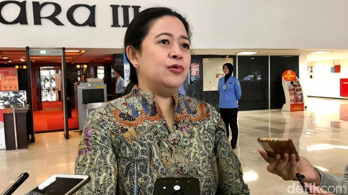 Ketua DPR RI Puan Maharani.