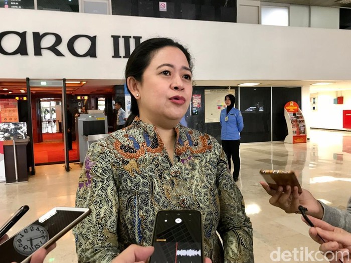 Ketua DPR RI Puan Maharani.