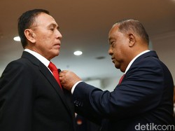 Mochamad Iriawan menjadi ketua umum didampingi dua wakil yaitu Cucu Somantri dan Iwan Budianto.
