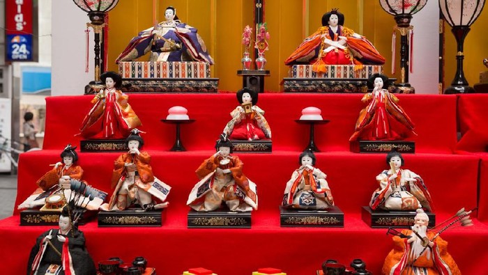 Ini Hinamatsuri, Festival Minta Berkah Untuk Gadis di Jepang