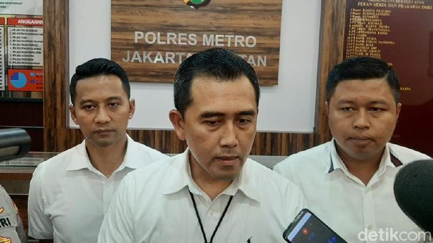Kasat Reskrim Polres Jakarta Selatan, AKBP M Irwan