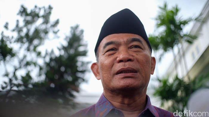 Menko PMK Muhadjir Effendy (Andhika Prasetia/detikcom)