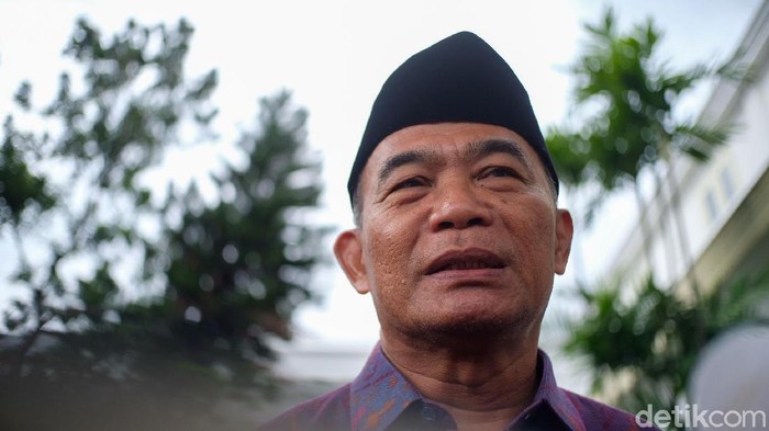 Menko PMK Muhadjir Effendy (Andhika Prasetia/detikcom)