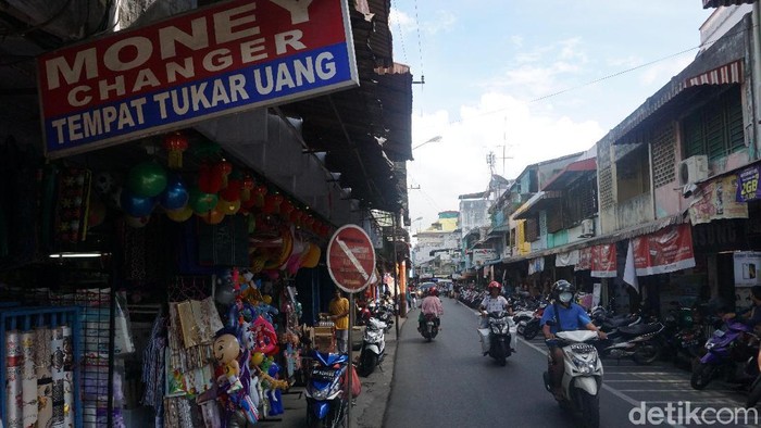 Kawasan pasar lama dan kota tua Tanjungpinang