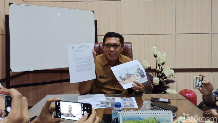 Kepala Dinas Sosial Aceh Alhudri