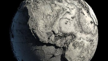 Hilangnya Atmosfer: Marek Kukula, ahli astronomi, mengatakan bahwa untuk mempertahankan bentuk Bumi tetap datar, maka gravitasi perlu dihilangkan agar tidak memaksanya kembali menjadi datar. Sayangnya, saat gaya tarik tersebut tidak ada, maka Bumi tidak dapat mempertahankan keberadaan atmosfer, sehingga memusnahkan kehidupan di dalam planet itu sendiri. (Foto: Internet) 