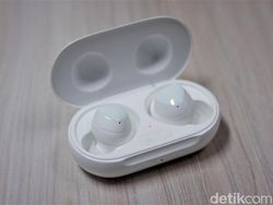 Galaxy Buds+, Sang Penantang Apple AirPods Pro Harga Rp 2,3 juta