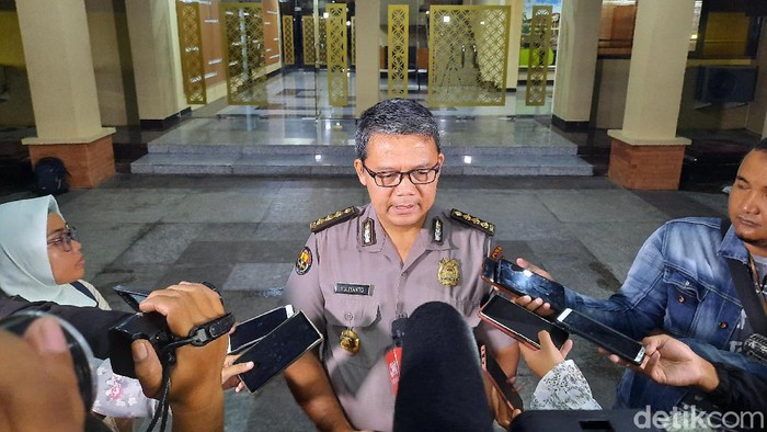 Kabid Humas Polda DIY, Kombes Yuliyanto di Mapolda DIY, Sleman, Senin (24/2/2020).