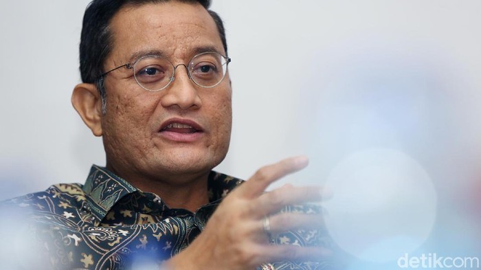 Menteri Sosial Juliari P Batubara
