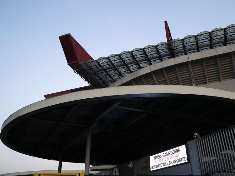 Potret Stadion San Siro yang Ditutup Imbas Virus Corona