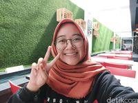 Hasil kamera depan Galaxy A71