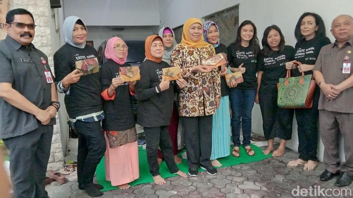 gubernur khofifah ke ukm produk kreatif