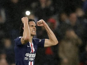 Real Madrid Tak Mau Rekrut Edinson Cavani