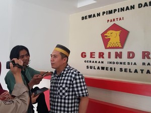 Ikut Penjaringan Cawalkot Gerindra, Deng Ical: Klop dengan Programku