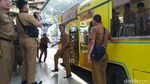 Potret Bus Wisata Gatrik di Ciamis