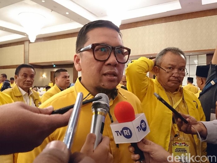 Waketum Golkar Ahmad Doli Kurnia (Ahmad Arfah/detikcom)