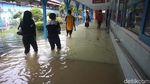 Pasien di RSUD Kraton Kota Pekalongan Dievakuasi Imbas Banjir