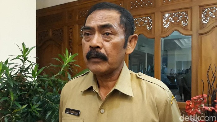 Wali Kota Solo, FX Hadi Rudyatmo, Senin (24/2/2020).
