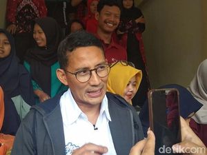Prabowo-Anies Terkuat di Survei Pilpres 2024, Sandiaga Singgung PR DKI