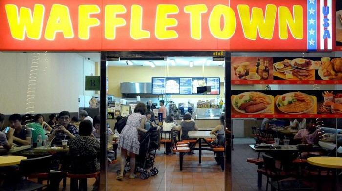 Resto cepat saji di Korea Utara