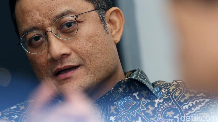 Menteri Sosial Juliari P Batubara