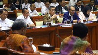 Rapat tersebut digelar di Kompleks Parlemen, Senayan, Jakarta, Senin (24/2/2020).