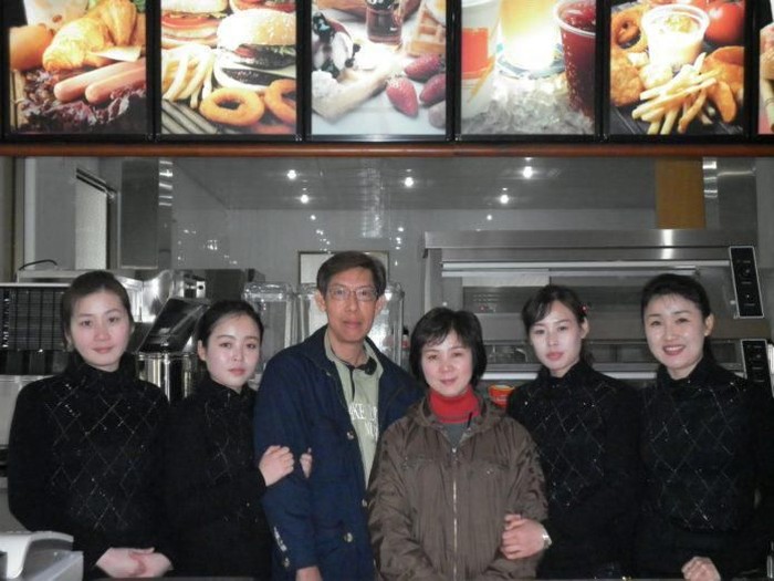 Resto cepat saji di Korea Utara