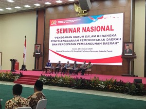 DPD RI Gelar Seminar Pencegahan Korupsi, Ketua KPK-Jaksa Agung Jadi Pembicara