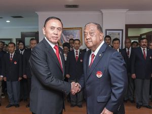 Harapan Ketum PSSI pada Dirut Baru PT LIB