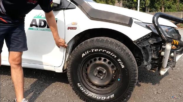 Honda City Berubah Takdir Jadi Asyik Buat Off Road