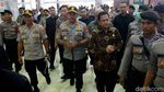 Kapolda Metro Tinjau Gedung DPR Usai Diselimuti Asap Pekat