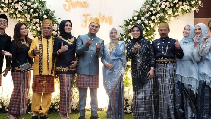 Lamaran Putri Bupati Jeneponto, Sulawesi Selatan, Irma Dwiyani Iskandar