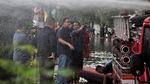 Potret Gubernur Anies Cek Penanganan Banjir Jakarta 23 Februari