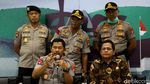 Kapolda Metro Tinjau Gedung DPR Usai Diselimuti Asap Pekat
