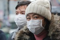 Jadi Sasaran Rasis, Resto Jepang di Paris Dirusak dengan Grafiti 'Coronavirus'