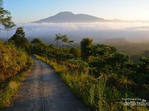 Wisata Gunung Pesagi Atap Provinsi Lampung, Punya Dua Jalur Pendakian