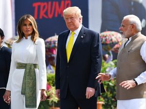 PM India Doakan Trump dan Melania Lekas Sembuh dari COVID-19