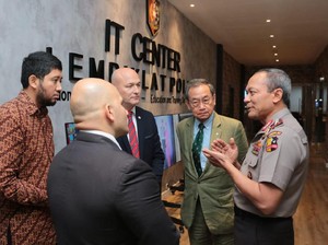 Tingkatkan Kualitas Pendidik, Lemdiklat Polri Gandeng Palang Merah Internasional
