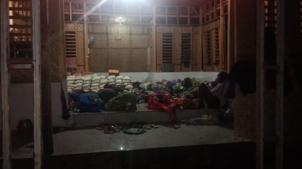 Imbas Banjir Bandang di Lombok Timur, 255 Orang Mengungsi