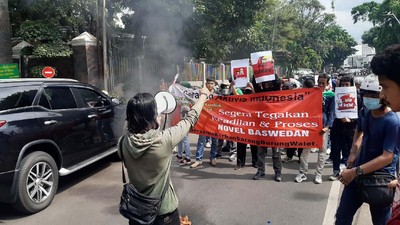 Gerakan Aktivis Indonesia Geruduk Kejagung