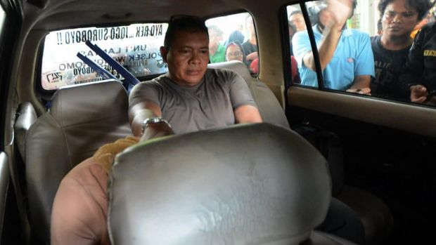 Usai Dikepung, Perempuan yang Disebut Menculik Anak Dibawa ke Kantor Polisi