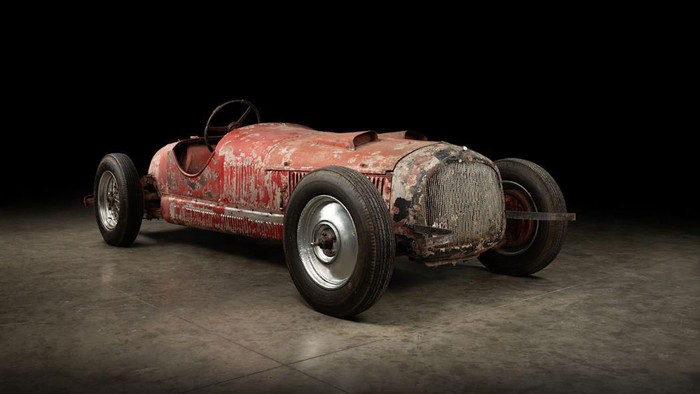 Mobil balap Benito Mussolini