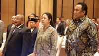 Acara tersebut digelar di Crown Plaza, Semanggi, Jakarta.