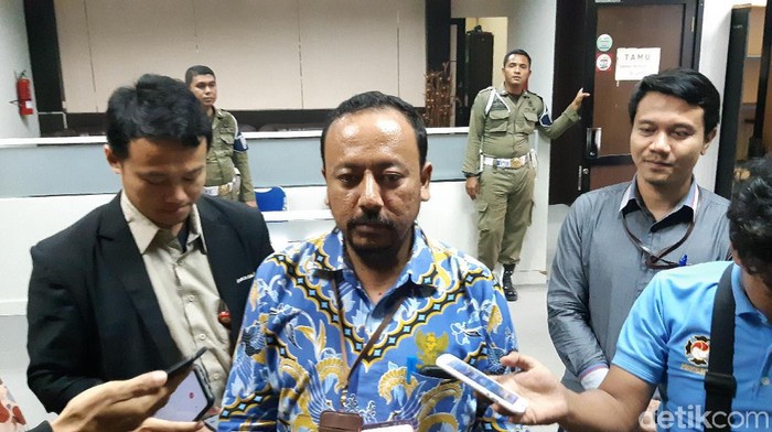 Kepala Ombudsman Perwakilan Banten Dedy Irsan