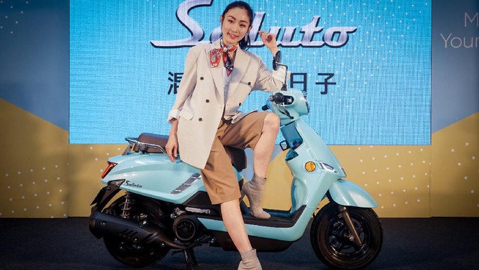 Suzuki Saluto 125