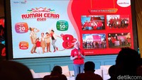 Pertumbuhan itu ditargetkan naik sekitar 19% year on year (yoy). Telkom juga menargetkan pendapatan IndiHome di 2020 bisa tumbuh sebesar 20% secara tahunan.