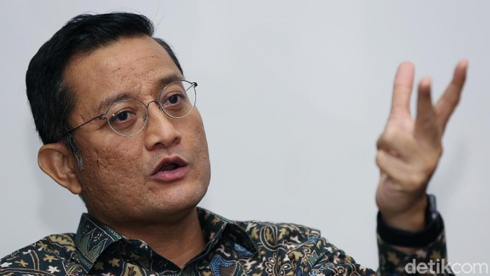 Menteri Sosial Juliari P Batubara