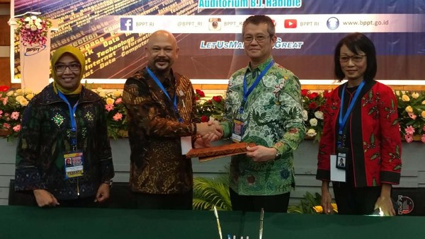 Chandra Asri Bersinergi dengan BPPT