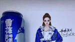 Desainer China Ini Bikin Model Baju Terinspirasi Minuman Kemasan