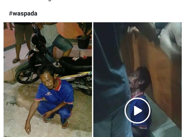 Isu Penculik Anak di Sukabumi